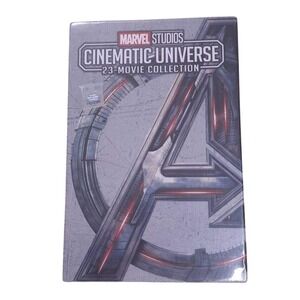 Marvel Studios Cinematic Universe 23 Movie Collection DVD Set 12 Discs Sealed